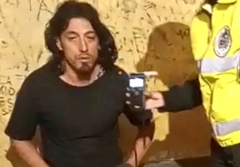 Detuvieron a Jones Huala: se encontraba refugiado en el galpón de una casa