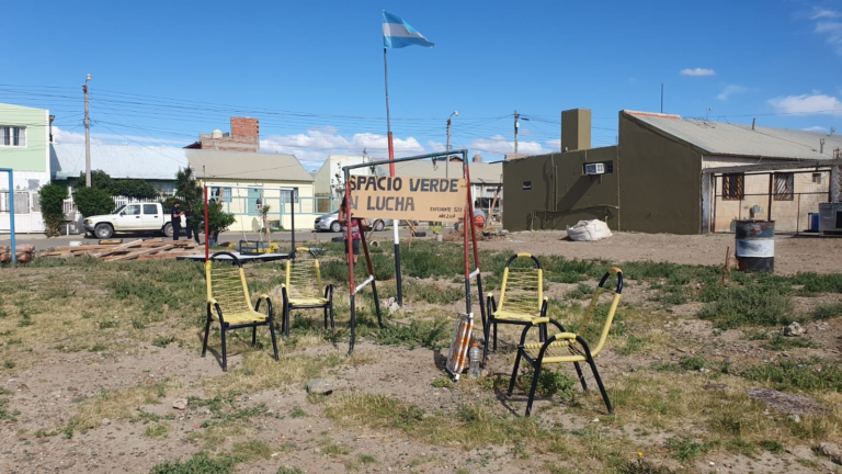 Vecinos del Stella Maris denuncian que quieren quitarles un espacio verde