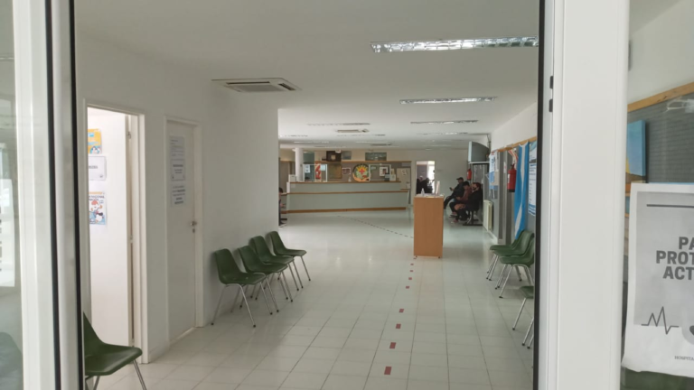 Exigen medidas urgentes que garanticen la guardia del Hospital de Rada Tilly