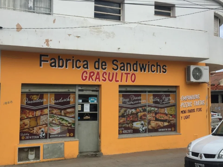 Se incendió la rotisería “Grasulito” en Alem y San Martín