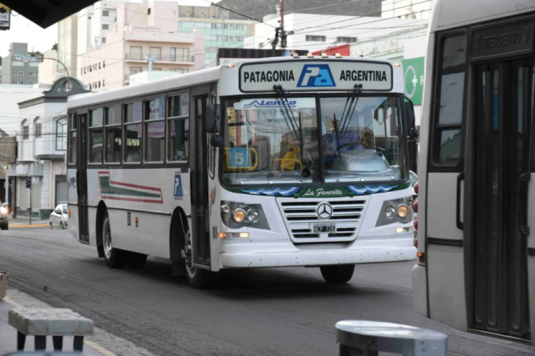 Cambio de recorrido en líneas de colectivos