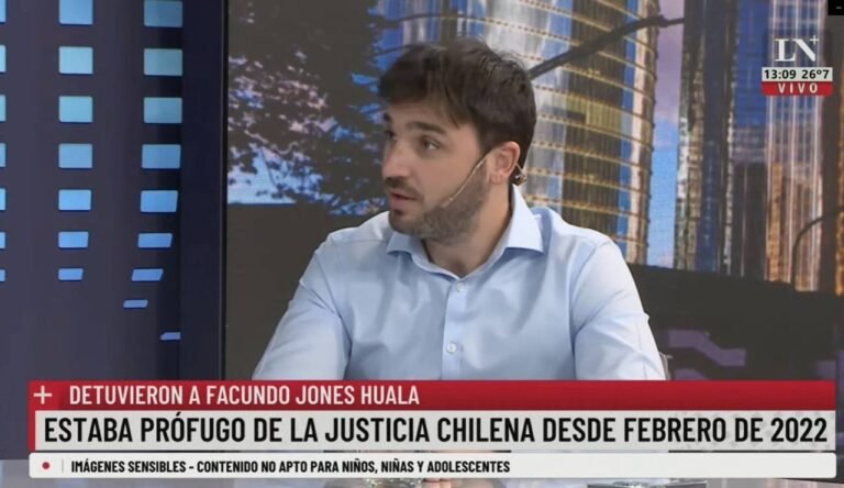Torres elevó un pedido a la Cancillería para que no se interponga en la extradición de Jones Huala a Chile