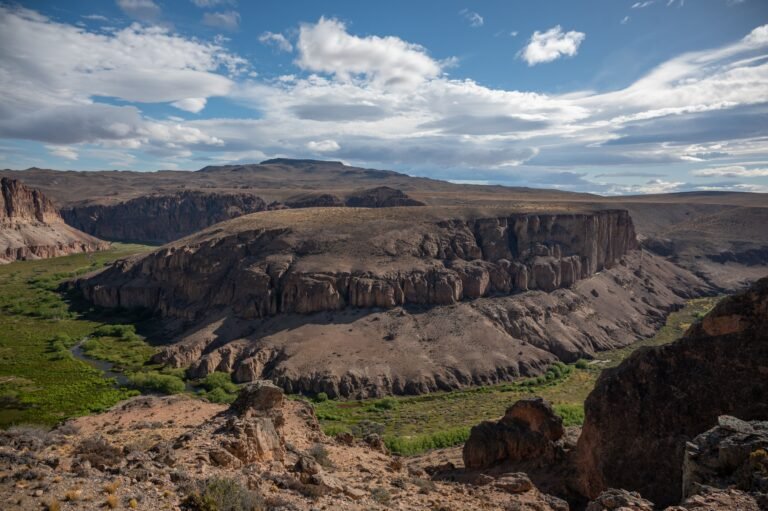 Sendero Cañadón Pinturas: la nueva propuesta para disfrutar del Parque Patagonia