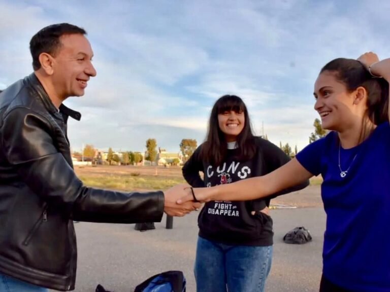 Adrián Maderna confirmó su precandidatura a la Gobernación de Chubut