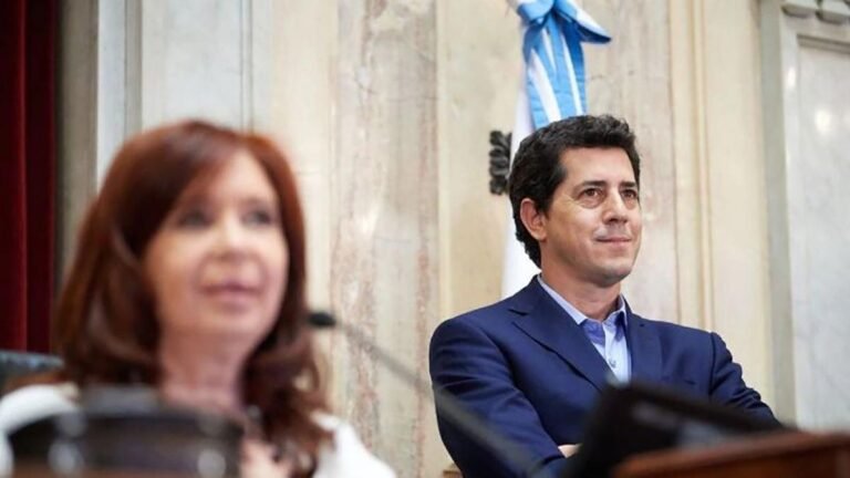 “Toda la militancia pide Cristina candidata”, afirmó De Pedro
