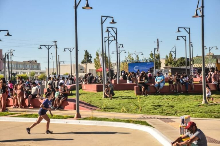El barrio Pte. Ortiz se prepara para festejar sus 117 años
