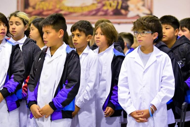 Inició el ciclo lectivo en Chubut