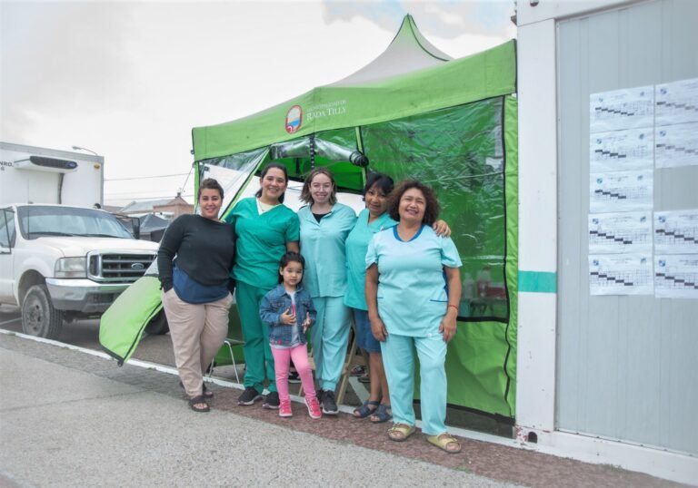 Carpa de salud este fin de semana