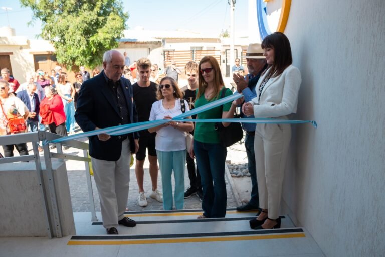 La SCPL inauguró la sede comercial “Ezequiel I. Forner” y reabrió la sala velatoria de Km. 8