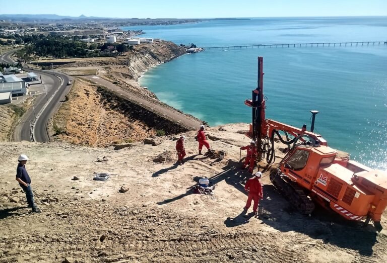 Este jueves corte de circulación en Ruta por desprendimiento de rocas del Cerro Chenque