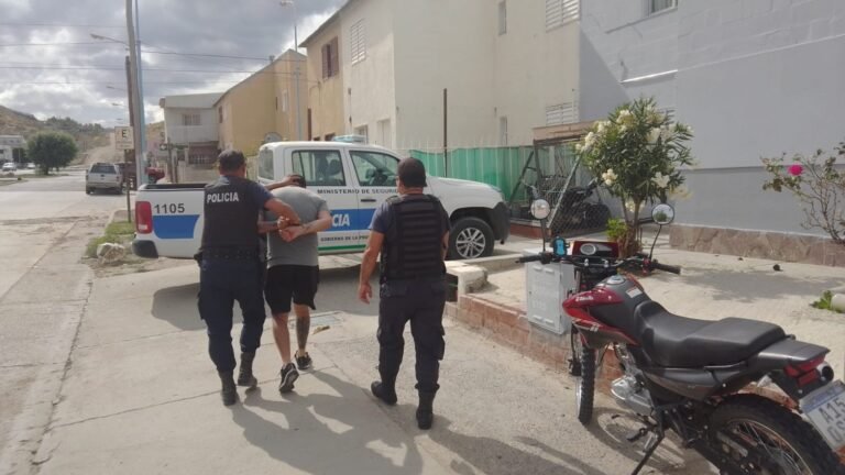 Tenía pedido de captura por violación y lo detuvieron en un control