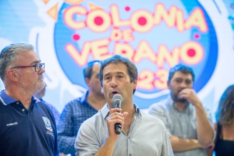 Luque cerró la Colonia de Verano 2023: “Es emocionante ver felices a nuestros chicos”