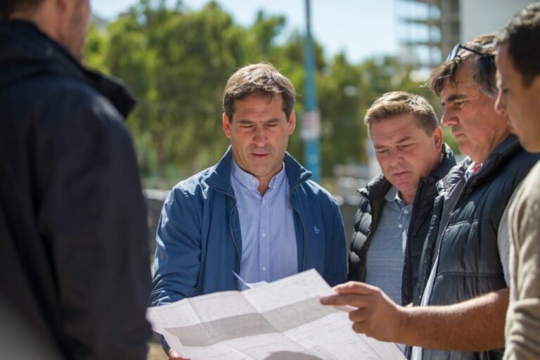 Luque: “Continuamos jerarquizando los espacios históricos de Comodoro”