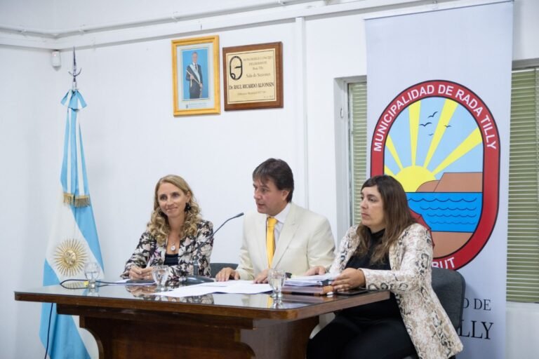 “Este 2023 nos va a encontrar con concreciones importantes para Rada Tilly”