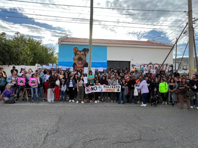 Pintaron un mural y pidieron justicia por Barbi