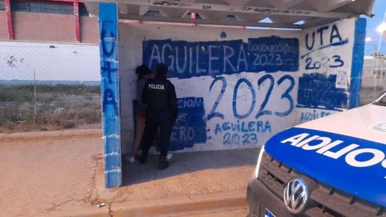 Realizaban control en garitas de colectivos y dieron con una prófuga de la Justicia