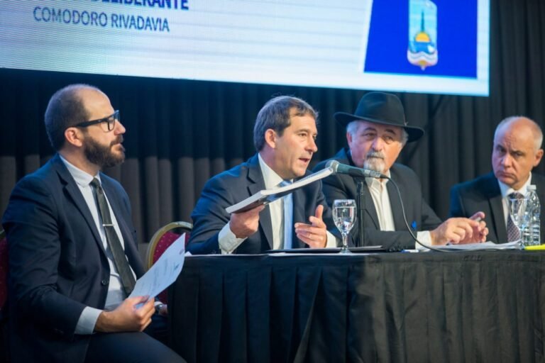 Luque abrió el Período de Sesiones Ordinarias del Concejo Deliberante