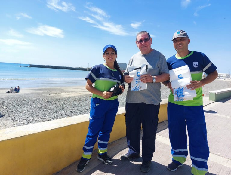 Urbana y la Municipalidad entregaron más de 600 bolsas a conductores