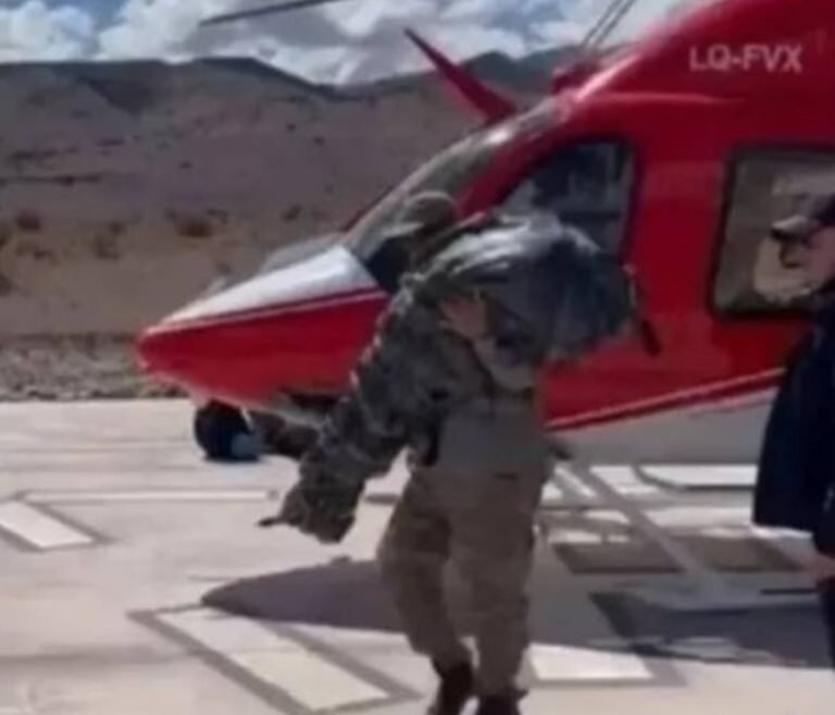 Hallaron el cuerpo congelado de una mujer a 5.000 metros de altura en la Cordillera de los Andes