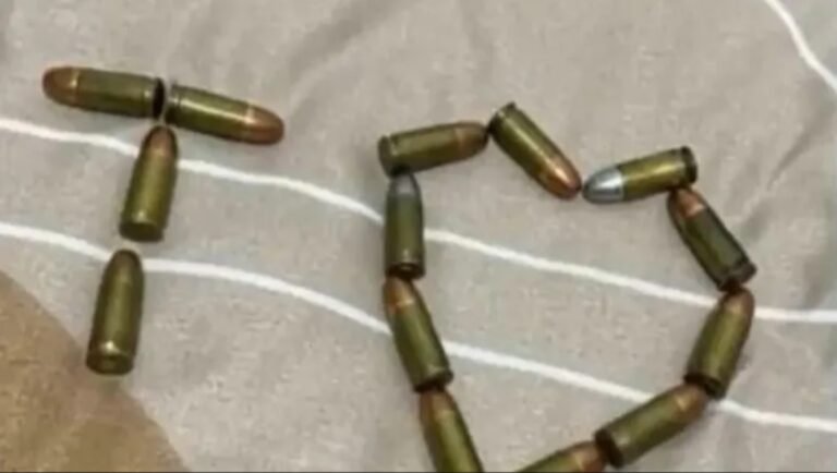Le dejó un mensaje con balas a su ex y luego la baleó: está grave