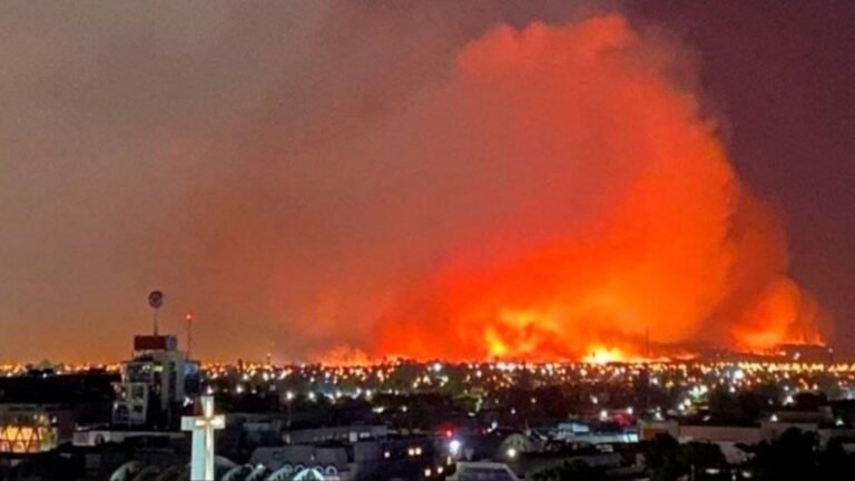 Al menos cuatro muertos por incendios en centro sur de Chile, 14.000 hectáreas quemadas