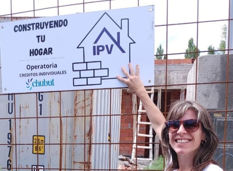 Avanzan las viviendas construidas con créditos individuales del IPV