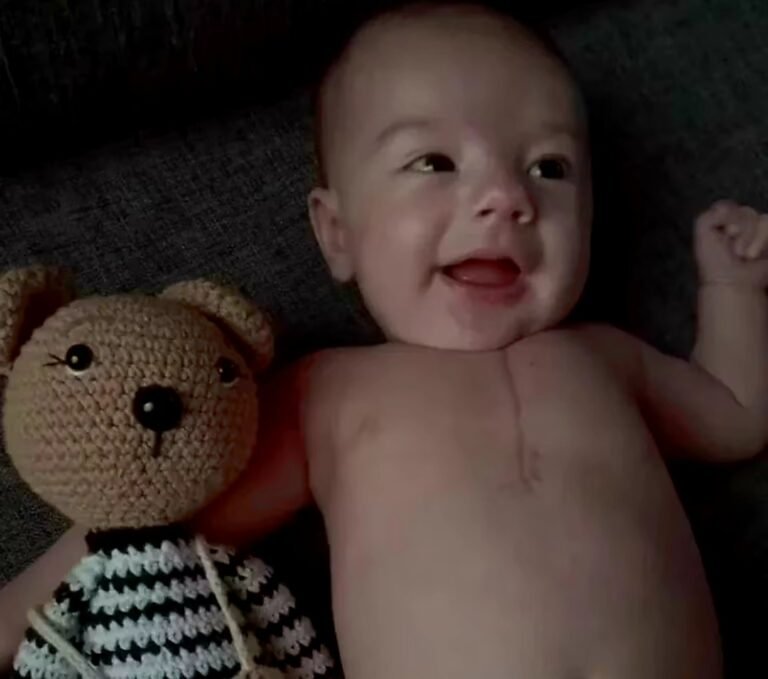 Boris tiene 4 meses y necesita urgente un trasplante de corazón para seguir viviendo