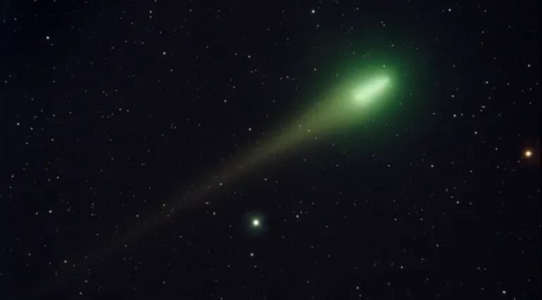 Cometa verde en Argentina: ¿Hasta cuándo podrá observarse?