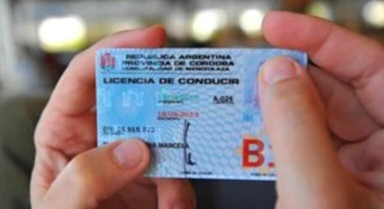 Le quitaron la licencia de conducir a deudor de la cuota alimentaria