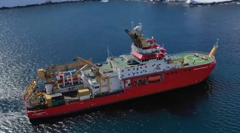 Islas Malvinas: detectan un buque británico que navegó de manera ilegal por aguas argentinas