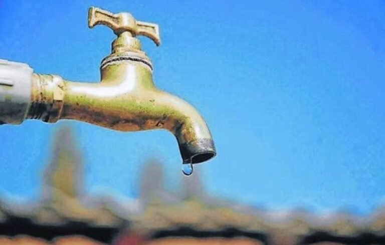 Corte de agua