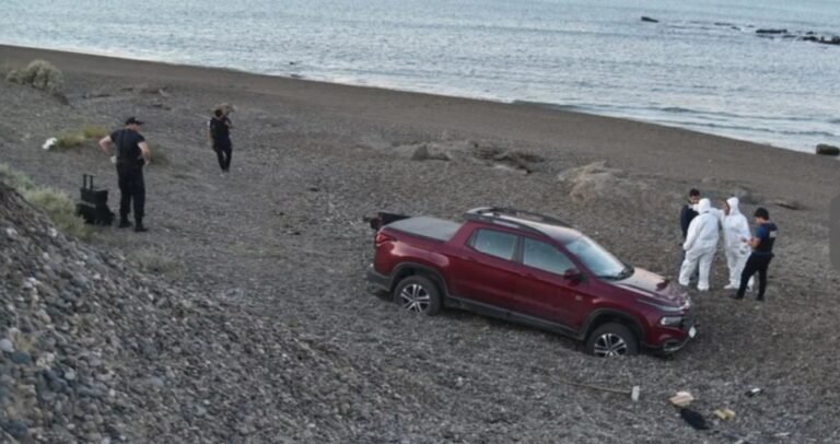 Encontraron la camioneta del empresario asesinado