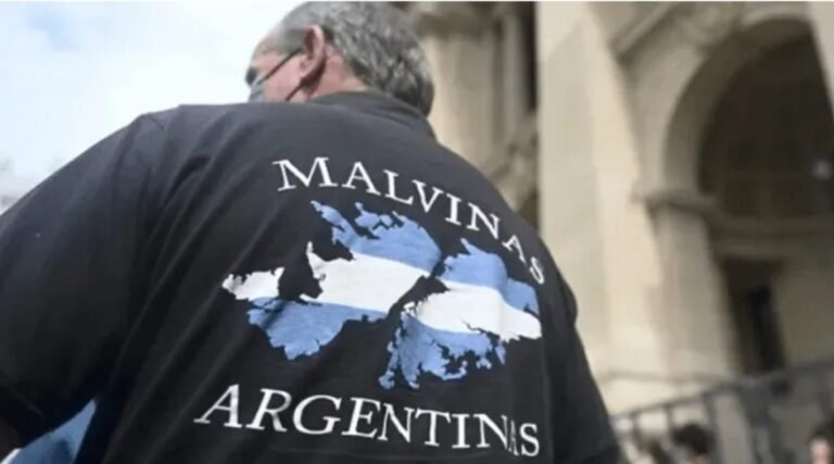Excombatientes de Malvinas movilizan al Congreso