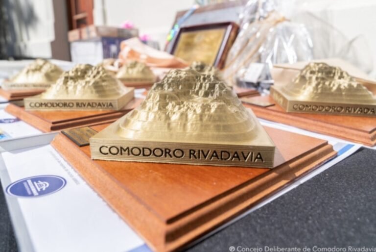 Concejales entregaron la Mención Honorífica Cerro Chenque a ciudadanos destacados