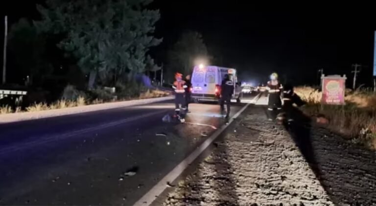 Tragedia en la ruta 40: cruzó en una zona poco iluminada y un conductor lo atropelló por accidente