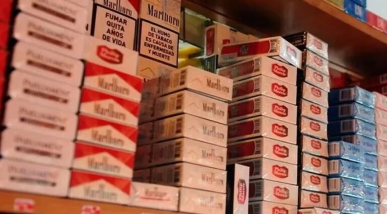 Nuevo aumento del precio de los cigarrillos: desde este lunes serán un 14% más caros