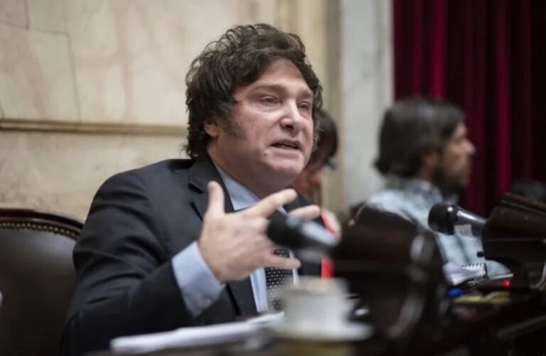 Milei, furioso con la moratoria previsional: “Una estafa al pueblo argentino”