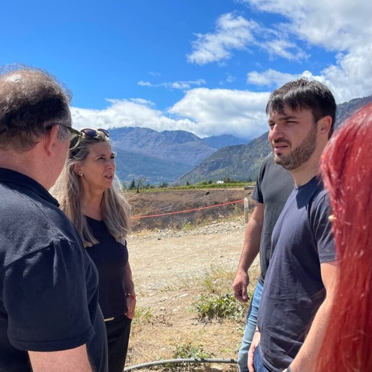 Torres: “Arcioni debe involucrarse en la problemática de las tomas de tierras y los atentados”