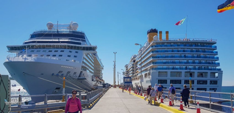 Este año ya llegaron más de 25 mil turistas en cruceros a Chubut