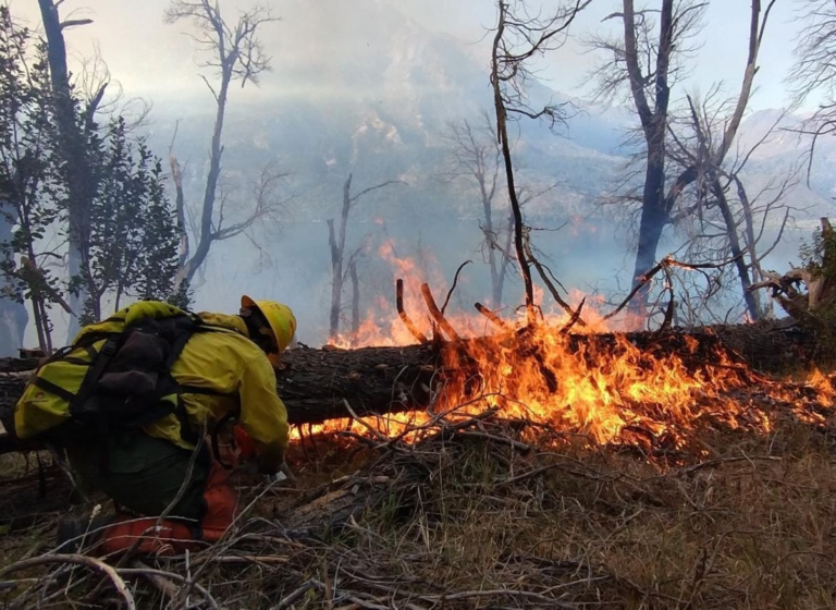 Recolectan insumos para los Bomberos de Cholila