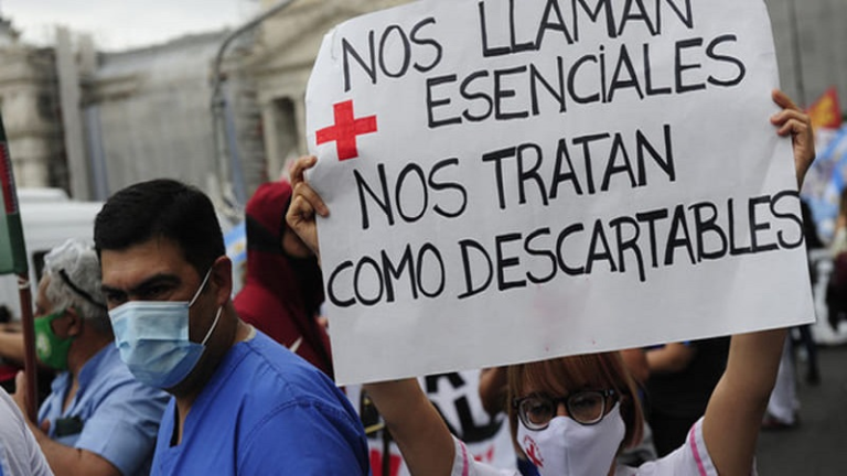 Paro por 72 horas en todos los hospitales públicos de la provincia