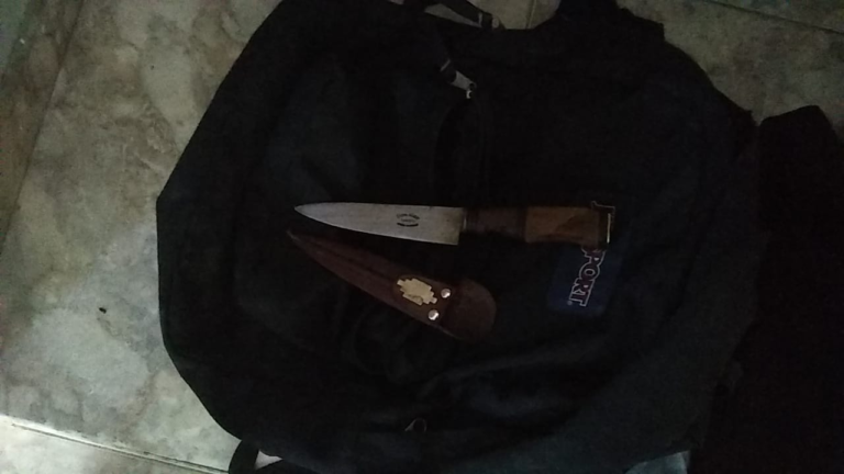 Fue a ver a su expareja, su excuñado lo cruzó y se trenzaron en una pelea