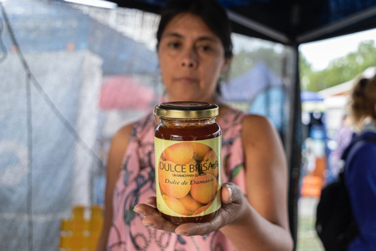 Sampaoli: “Espero que la Fiesta del Damasco de Laprida siga creciendo”