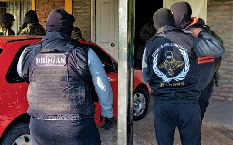En 2022 se detuvieron a más de 600 personas por venta de drogas en Chubut