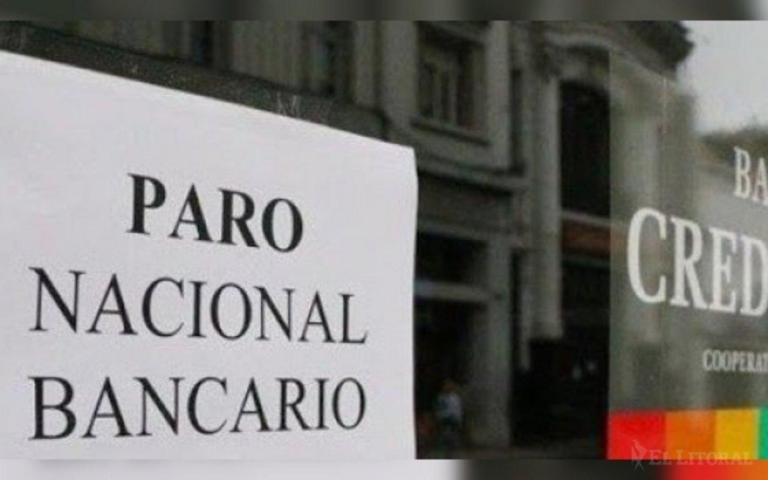 Se anunció un paro bancario de 24 horas en todo el país