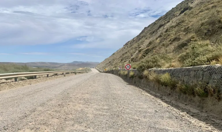 Camino Perón: reclaman nuevamente su reparación definitiva