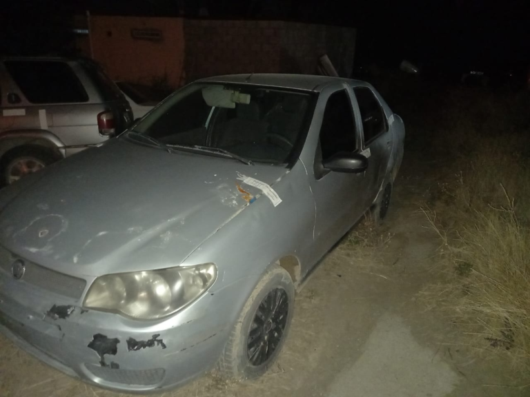 Conducía alcoholizado y su acompañante tenía varios pedidos de captura