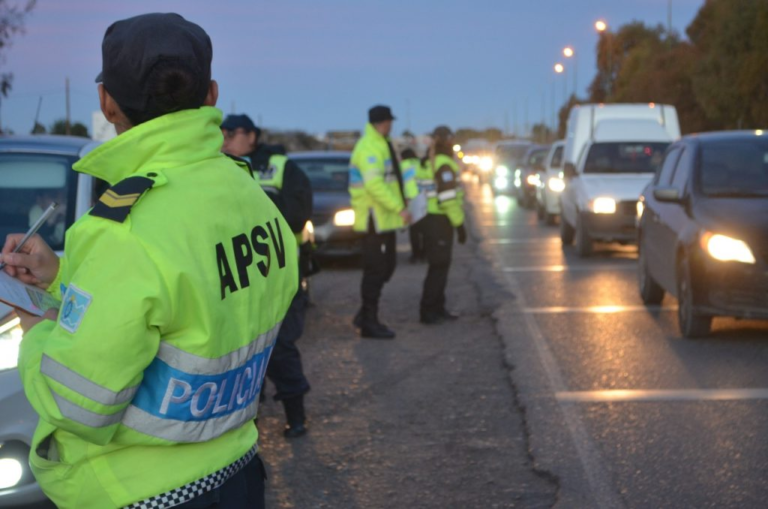 Se detectaron 73 conductores alcoholizados durante el fin de semana largo
