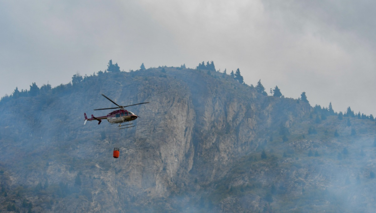 Se reactivó el incendio en la Cordillera afectando a más de 200 hectáreas