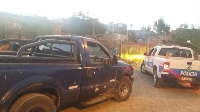 Lo detuvieron en un control, manejaba borracho y le secuestraron la camioneta